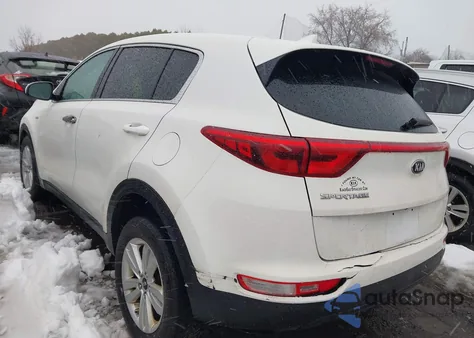 2019 Kia Sportage Lx from USA, damaged, VIN KNDPMCAC3K7533371